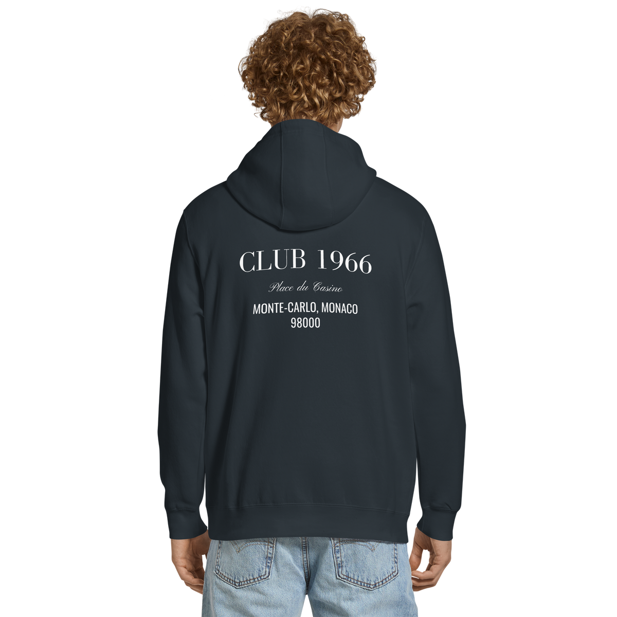 Place du Casino Hoodie